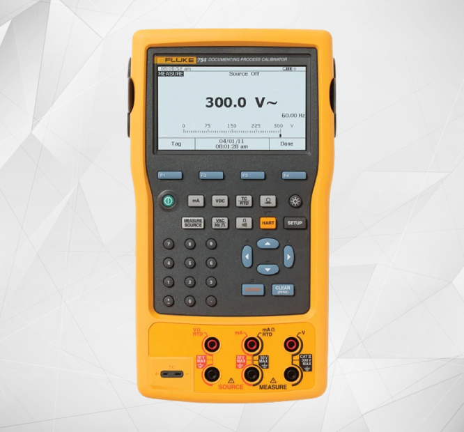 Process calibrator