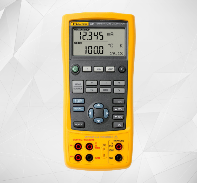 Pressure Temperature Calibrator