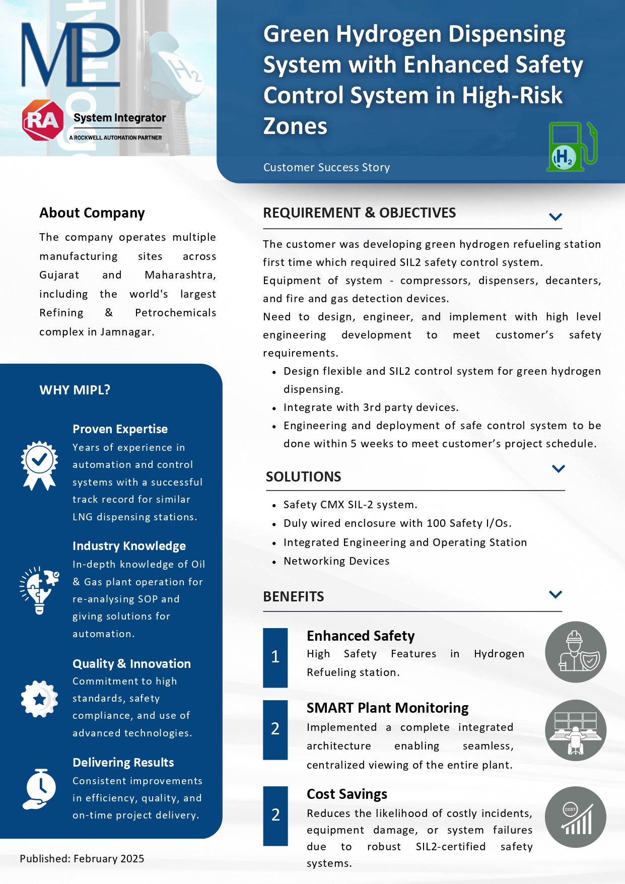 Sil2 Control System