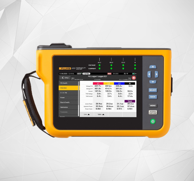 Power Quality Analyzer